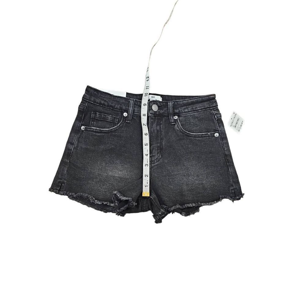 B.P Mid Rise Denim Shorts - Picture 9 of 9